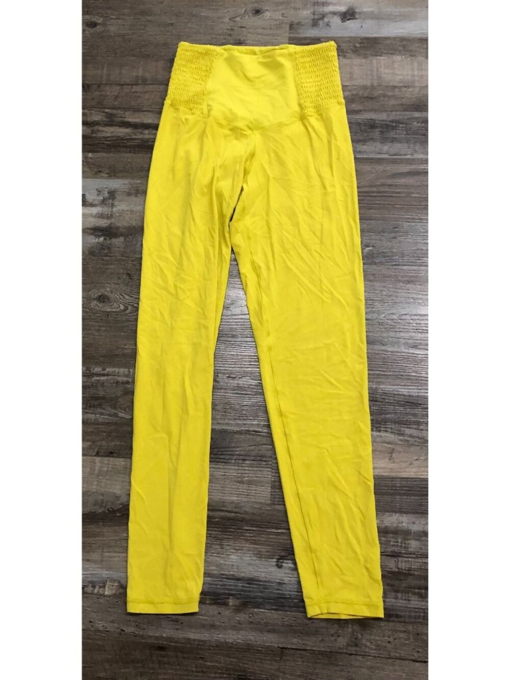 Offline by Aerie Real Me Medium Yellow High Rise Leggings